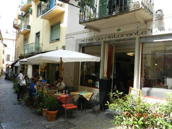 Hotel Ristorante Luina Stresa Exterior photo